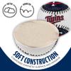 Franklin Sports Minnesota Twins MLB Team Baseball - MLB Team Logo Soft Baseballs - Toy Baseball for Kids - Great Decoration for Desks and Office view 3