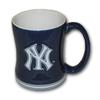 Boelter Brands MLB New York Yankees Relief Sculpted Ceramic Mug, 15-Ounce view 1