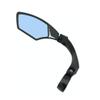 Hafny NEW Handlebar Bike Mirror, HD,Blast-resistant, Glass Lens, HF-MR095 (Anti-glare left) view 1
