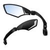 Hafny NEW Handlebar Bike Mirror, HD,Blast-resistant, Glass Lens, HF-MR095 (Anti-glare left) view 4