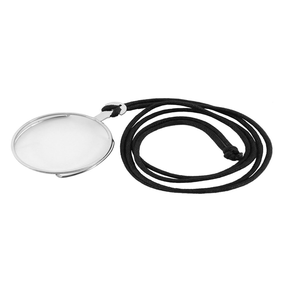 FUN Costumes elope Monocle - Toy Monocle with Metal Frame and Clear Plastic Lens, One Size - Silver
