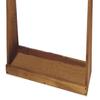 Seven-Gun Wooden Standing Floor Gun Display Rack. Fits Long Guns - Rifles or Shotguns, by Evans Sports view 4