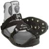 Korkers CastTrax Cleated Overshoe, Black/Moonrock, Large view 1