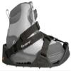 Korkers CastTrax Cleated Overshoe, Black/Moonrock, Large view 2