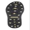 Korkers CastTrax Cleated Overshoe, Black/Moonrock, Large view 4