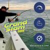 Hi-Seas Grand Slam Monofilament Line, 300 lb / 136.0 kg Test, .075 in / 1.90 mm Dia, Clear, 750 yd / 686 m view 2