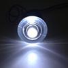 MARINE BOAT LED LIVEWELL ROUND WHITE COURTESY LIGHT OEM WATERPROOF view 1