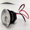 MARINE BOAT LED LIVEWELL ROUND WHITE COURTESY LIGHT OEM WATERPROOF view 2