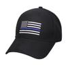 AES Police Thin Blue Line Flag Cap Low Profile Hat Baseball Support Law Enforcement view 1