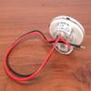 MARINE BOAT LED MOUNT ROUND COURTESY LIGHT OEM RECESSED MOUNT CHROME PLATED view 4