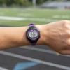 Timex Women's Ironman Triathlon Essential 10 34mm Watch  Black & Purple Case with Black Resin Strap view 2