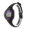 Timex Women's Ironman Triathlon Essential 10 34mm Watch  Black & Purple Case with Black Resin Strap view 3