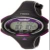 Timex Women's Ironman Triathlon Essential 10 34mm Watch  Black & Purple Case with Black Resin Strap view 4