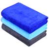 HOPESHINE Microfiber Sports Towel Soft Travel Towels Fast Drying Gym Towels 3-Pack 16inch X 32inch (Dark Blue+Light Blue+Grey) view 1
