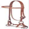 WEAVER Harness Leather Side Pull Double Rope Russe view 1