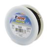 American Fishing Wire Surflon, Nylon Coated 1x7 Stainless Steel Leader Wire, 210 lb Test, .051" Diameter, Black, 300 ft view 1