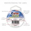 American Fishing Wire Surflon, Nylon Coated 1x7 Stainless Steel Leader Wire, 210 lb Test, .051" Diameter, Black, 300 ft view 3
