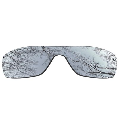 ToughAsNails Replacement Lenses for Oakley Oil Rig Sunglasses - HyperVision Plus Silver Chrome - Polarized