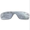 ToughAsNails Replacement Lenses for Oakley Oil Rig Sunglasses - HyperVision Plus Silver Chrome - Polarized view 1