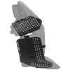 Rollerfly Goalie Slide Plates for Inline Or Ball Hockey (Black) view 1