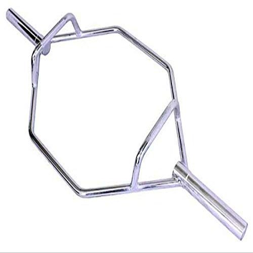 Olympic Trap Bar Raised Handle Zinc Plated w/Collars