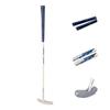 Acstar Two Way Junior Golf Putter Graphite Kids Putter Both Left and Right Handed Easily Use for Kids Age 9-12(Silver Head+White Shaft+Blue Grip,29 inch,Age 9-12) view 1