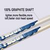 Acstar Two Way Junior Golf Putter Graphite Kids Putter Both Left and Right Handed Easily Use for Kids Age 9-12(Silver Head+White Shaft+Blue Grip,29 inch,Age 9-12) view 4