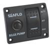 SEAFLO 3-Way Bilge Pump Switch Panel (Automatic-Off-Manual) 12v 24v w/Built-In 15A Circuit Breaker view 1