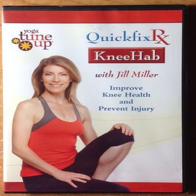 Yoga Tune Up Quickfix Rx KneeHab DVD - Jill Miller Knee Hab
