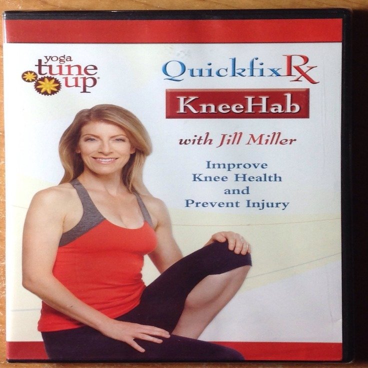 Yoga Tune Up Quickfix Rx KneeHab DVD - Jill Miller Knee Hab