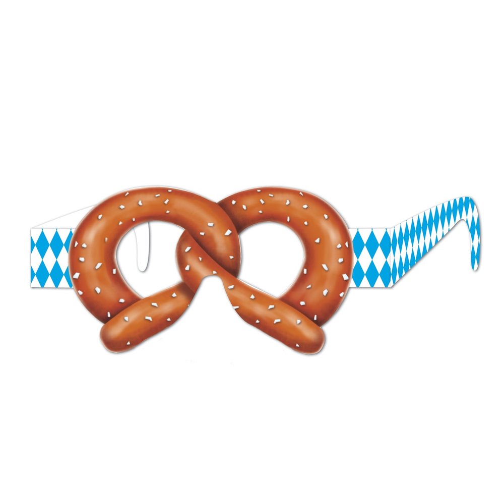 Beistle Pretzel Eyeglasses