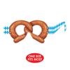Beistle Pretzel Eyeglasses view 4
