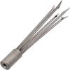 Cressi Paralyzer Tip for Pole Spear, 5 Barbed prongs, Paralyzer Tip 5 Barb Prongs view 2