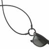 World Famous and Original LaLoop eyeglass necklace in Black., Medium view 2