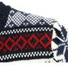 Kedera Fashion Winter Cotton Knitted Cardigan Men's Casual Thick Warm Sweater (Large, Blue) view 4