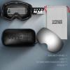 OutdoorMaster Ski Goggles PRO - Frameless, Interchangeable Lens 100% UV400 Protection Snow Goggles for Men & Women (VLT 10% Grey Lens Free Protective Case) view 3