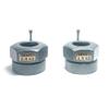 IVANKO (CO-2.5KG) Compression Ring Olympic Collars (PAIR) view 1