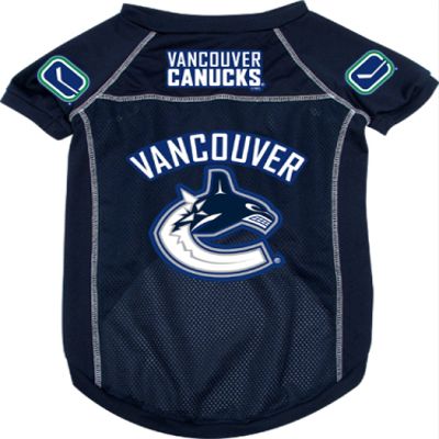NHL Vancouver Canucks Pet Jersey, Large