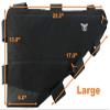 Touring Road Bike Frame Bag | Medium (12L) view 2
