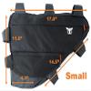 Touring Road Bike Frame Bag | Medium (12L) view 4