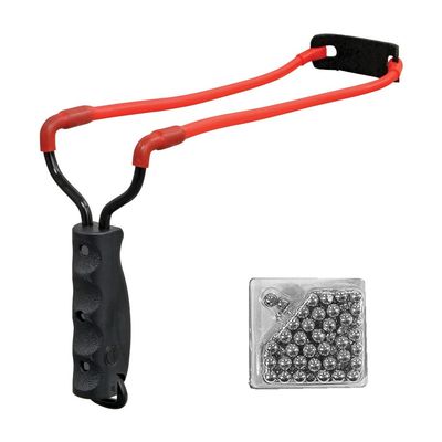Beeman Laserhawk Talon Grip Slingshot with 100 Rounds Ammo