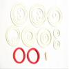 Game Room Guys Bally Mystic Pinball Rubber Ring Kit view 2