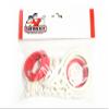 Game Room Guys Bally Eight Ball Champ Pinball White Rubber Ring Kit view 1