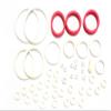 Game Room Guys Bally Eight Ball Champ Pinball White Rubber Ring Kit view 2