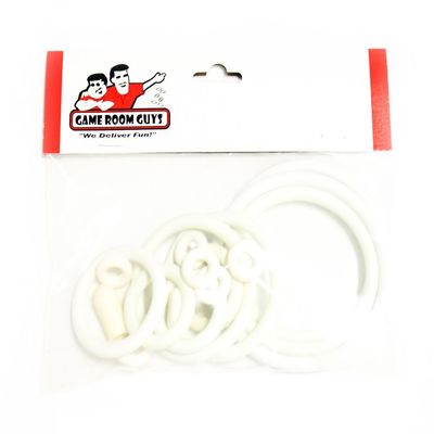 Game Room Guys Bally Grand Tour Pinball White Rubber Ring Kit