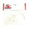 Game Room Guys Bally Grand Tour Pinball White Rubber Ring Kit view 1