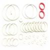 Game Room Guys Bally King TUT Pinball White Rubber Ring Kit view 2