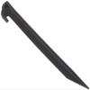 Park & Sun Sports Adjustable Outdoor Volleyball Boundary Webbing with Ground Stakes: 2" Wide Court Line Marker, Black (BC-WEB-2A) view 3