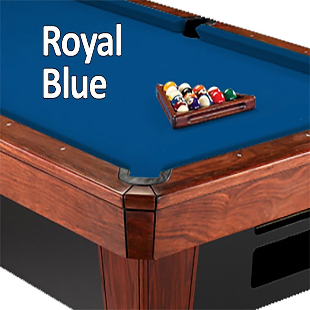 Simonis 860 Royal Blue Pool Table Cloth - 9'