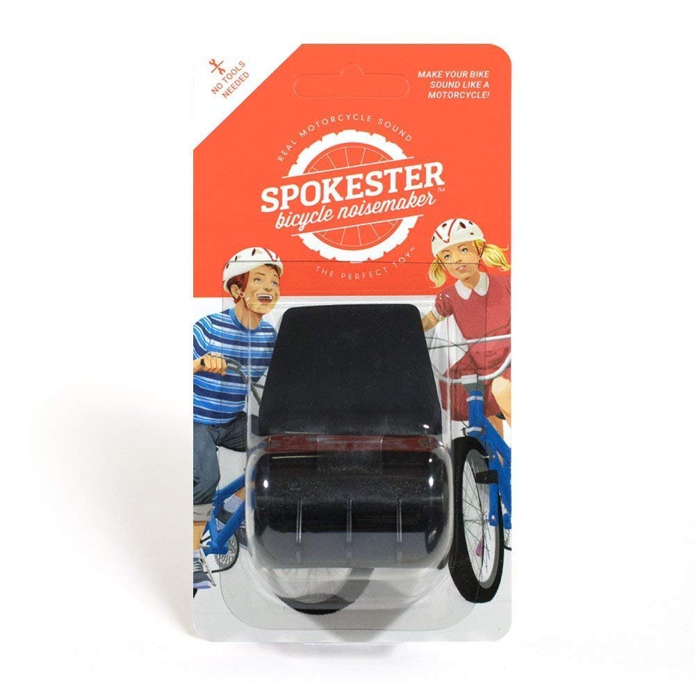 SPOKESTER Bicycle Noise Maker - Makes Your Bike Sound Like a Motorcycle